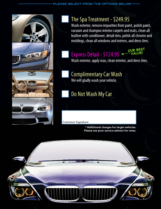 BMW Auto Spa